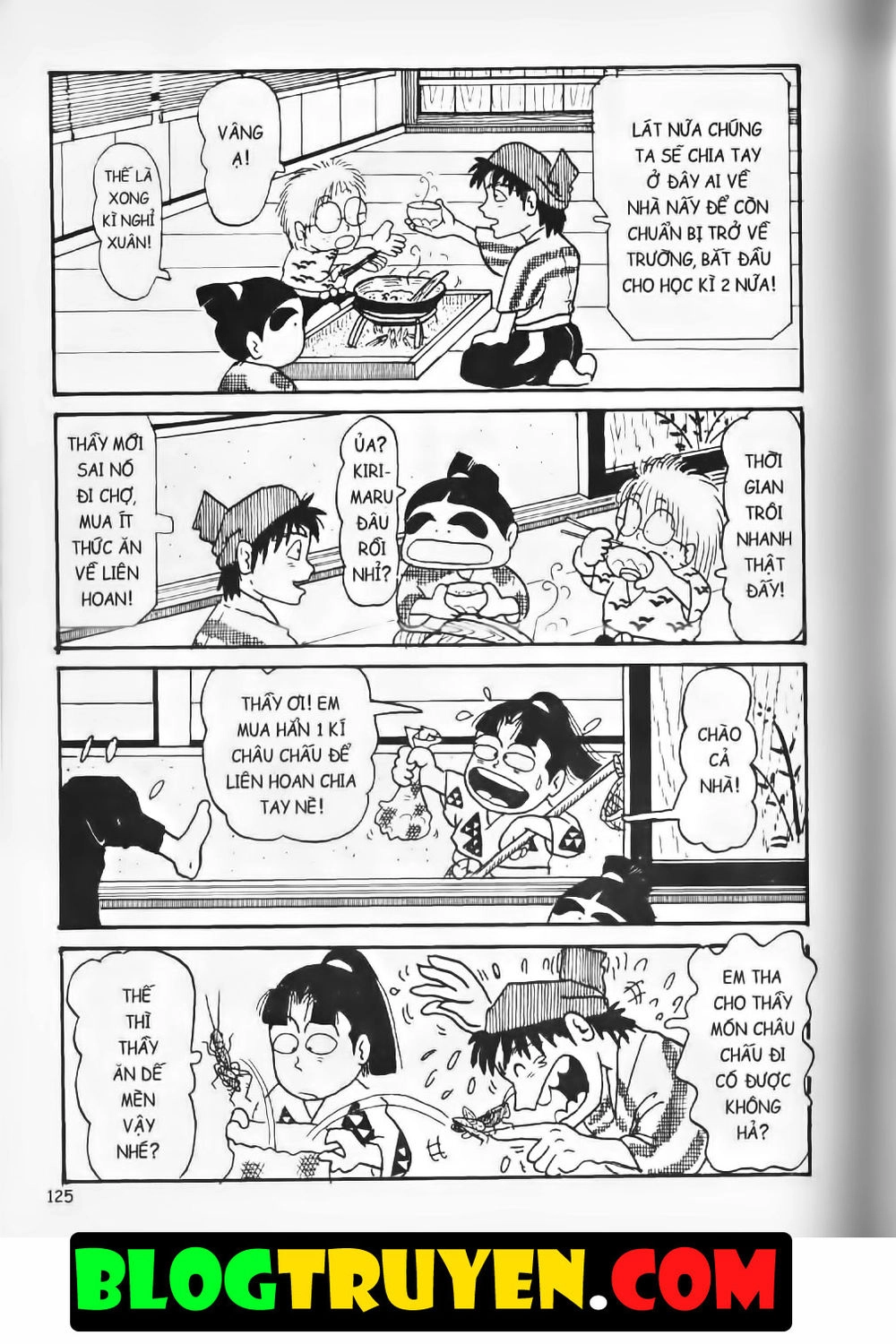 Ninja Loạn Thị Bản Đẹp Chapter 4.4 - 43