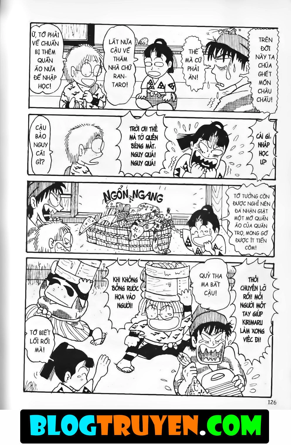 Ninja Loạn Thị Bản Đẹp Chapter 4.4 - 44