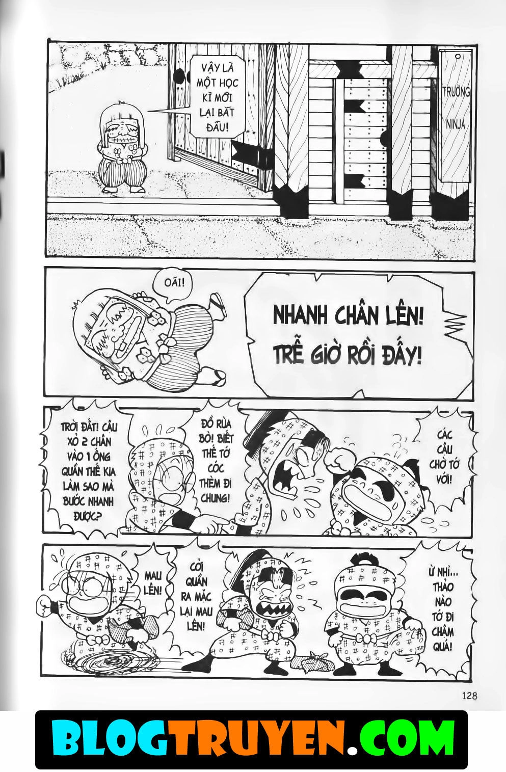 Ninja Loạn Thị Bản Đẹp Chapter 4.5 - 3