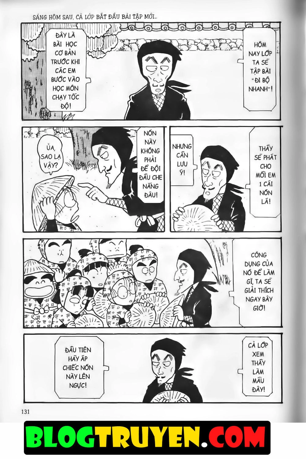 Ninja Loạn Thị Bản Đẹp Chapter 4.5 - 6