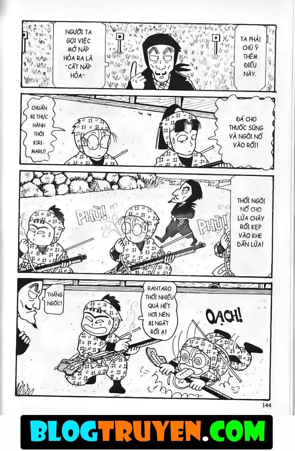 Ninja Loạn Thị Bản Đẹp Chapter 4.5 - 19