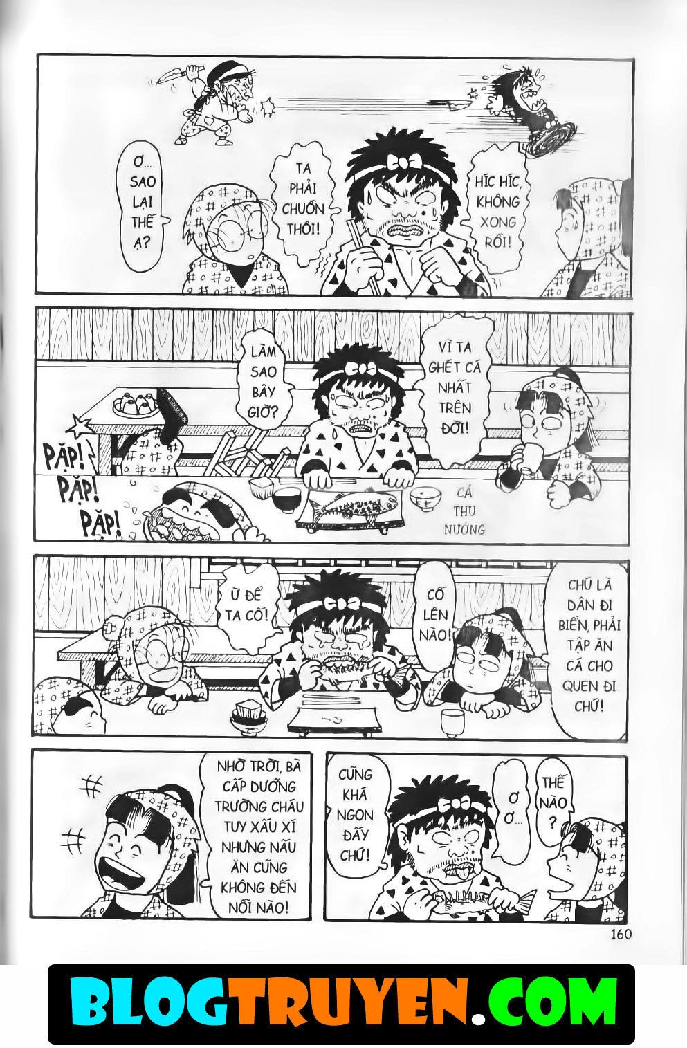 Ninja Loạn Thị Bản Đẹp Chapter 4.6 - 13