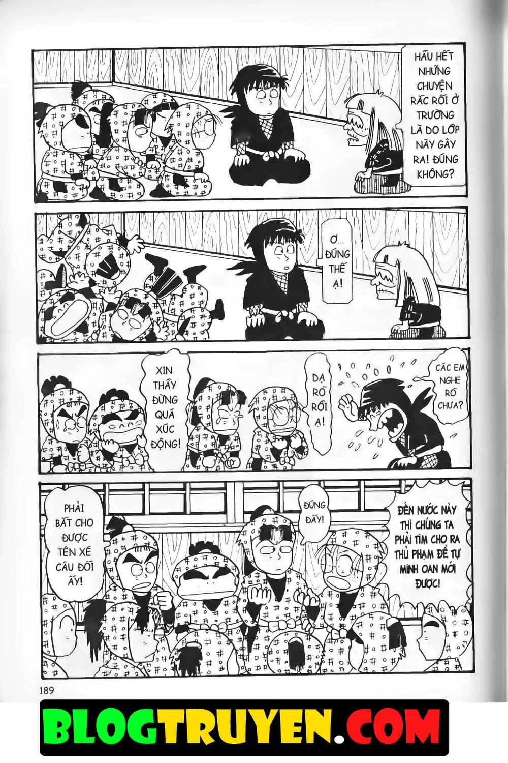 Ninja Loạn Thị Bản Đẹp Chapter 4.7 - 8