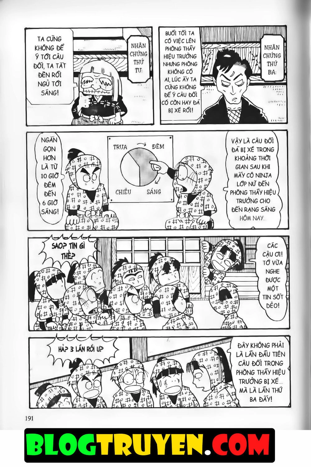 Ninja Loạn Thị Bản Đẹp Chapter 4.7 - 10