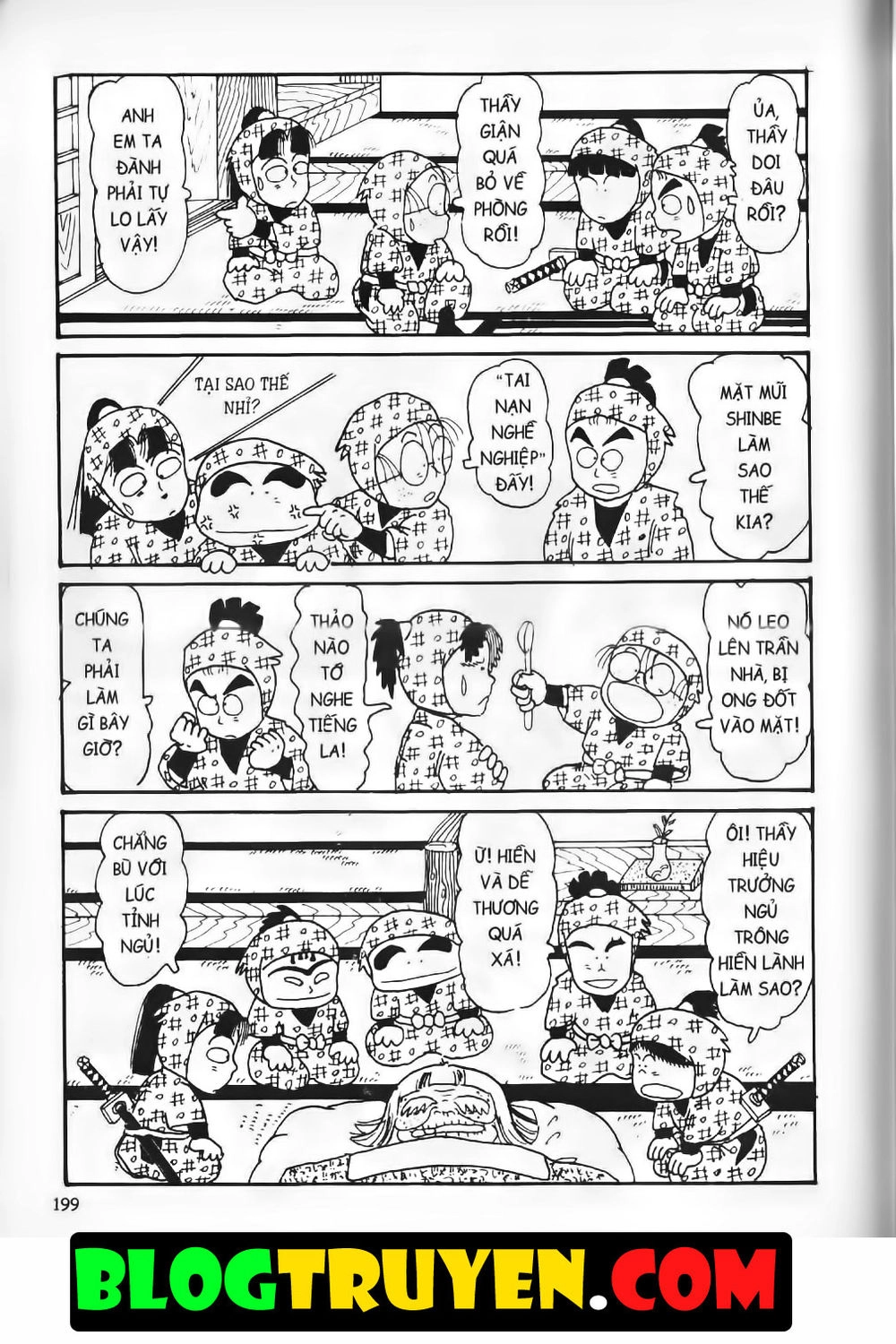 Ninja Loạn Thị Bản Đẹp Chapter 4.7 - 18