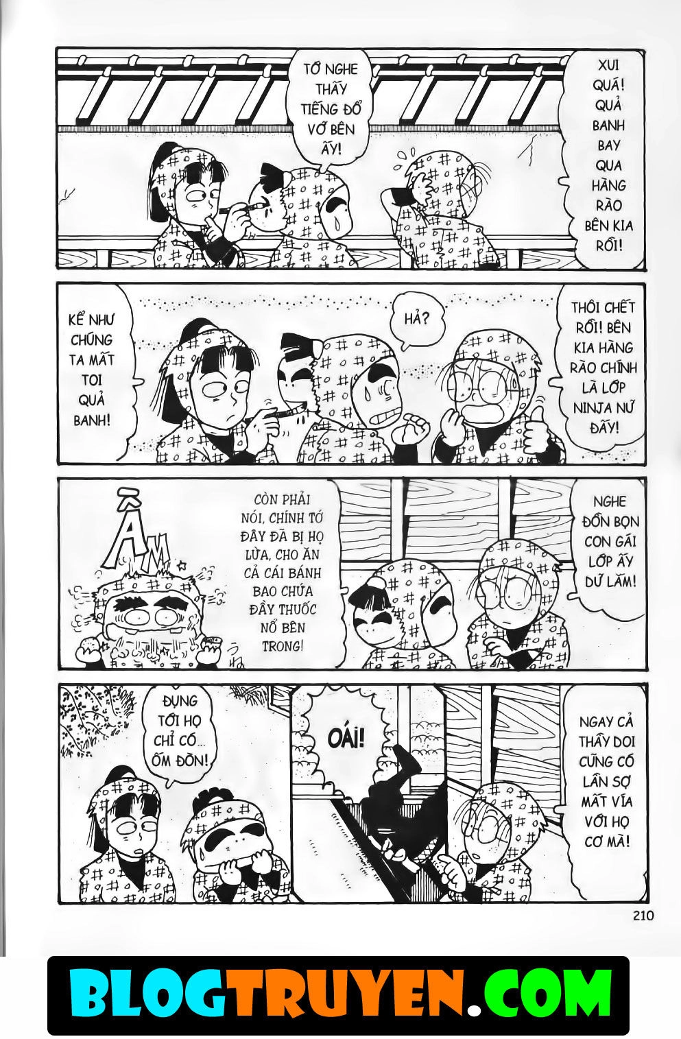 Ninja Loạn Thị Bản Đẹp Chapter 4.8 - 4