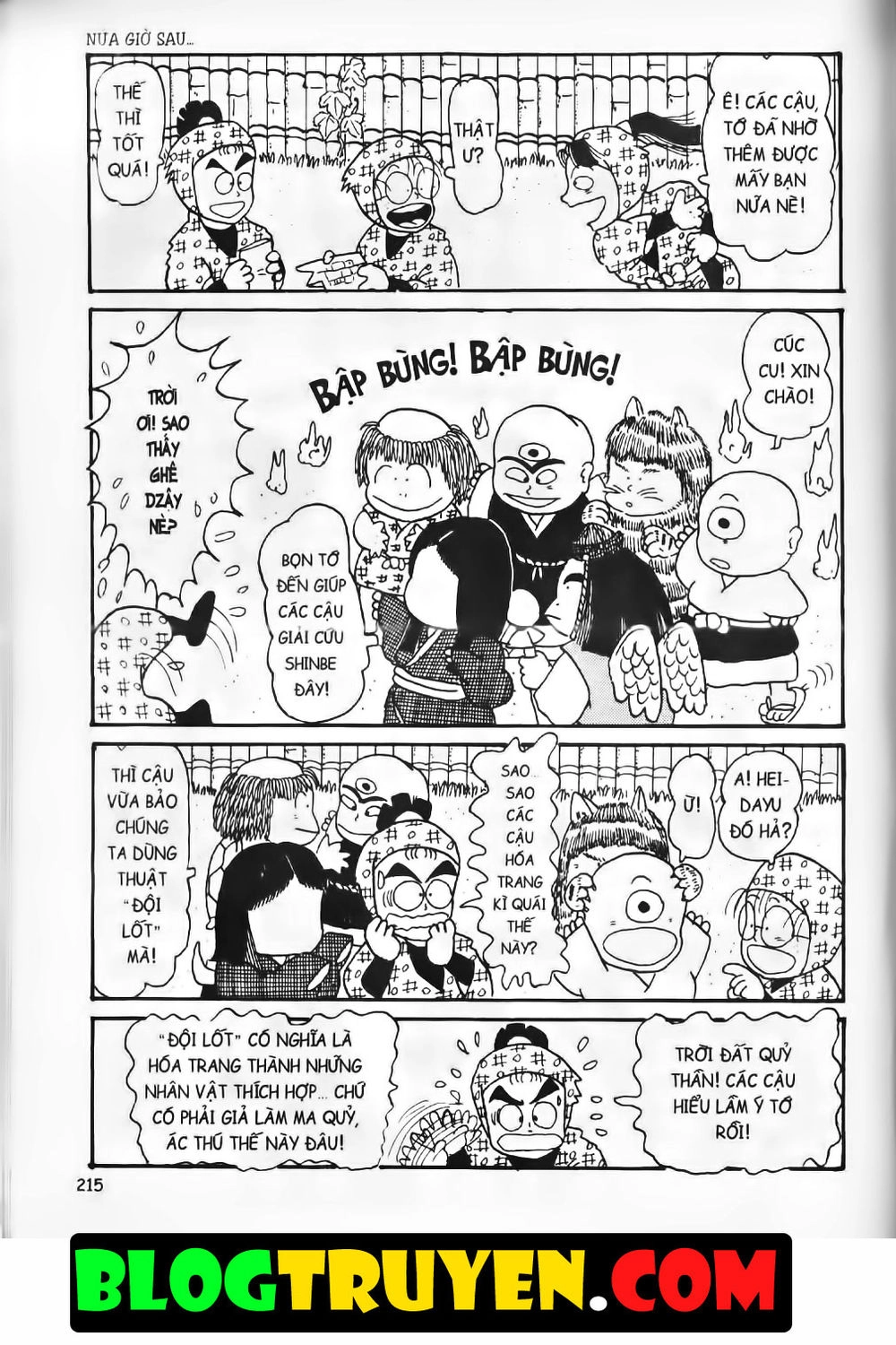 Ninja Loạn Thị Bản Đẹp Chapter 4.8 - 9