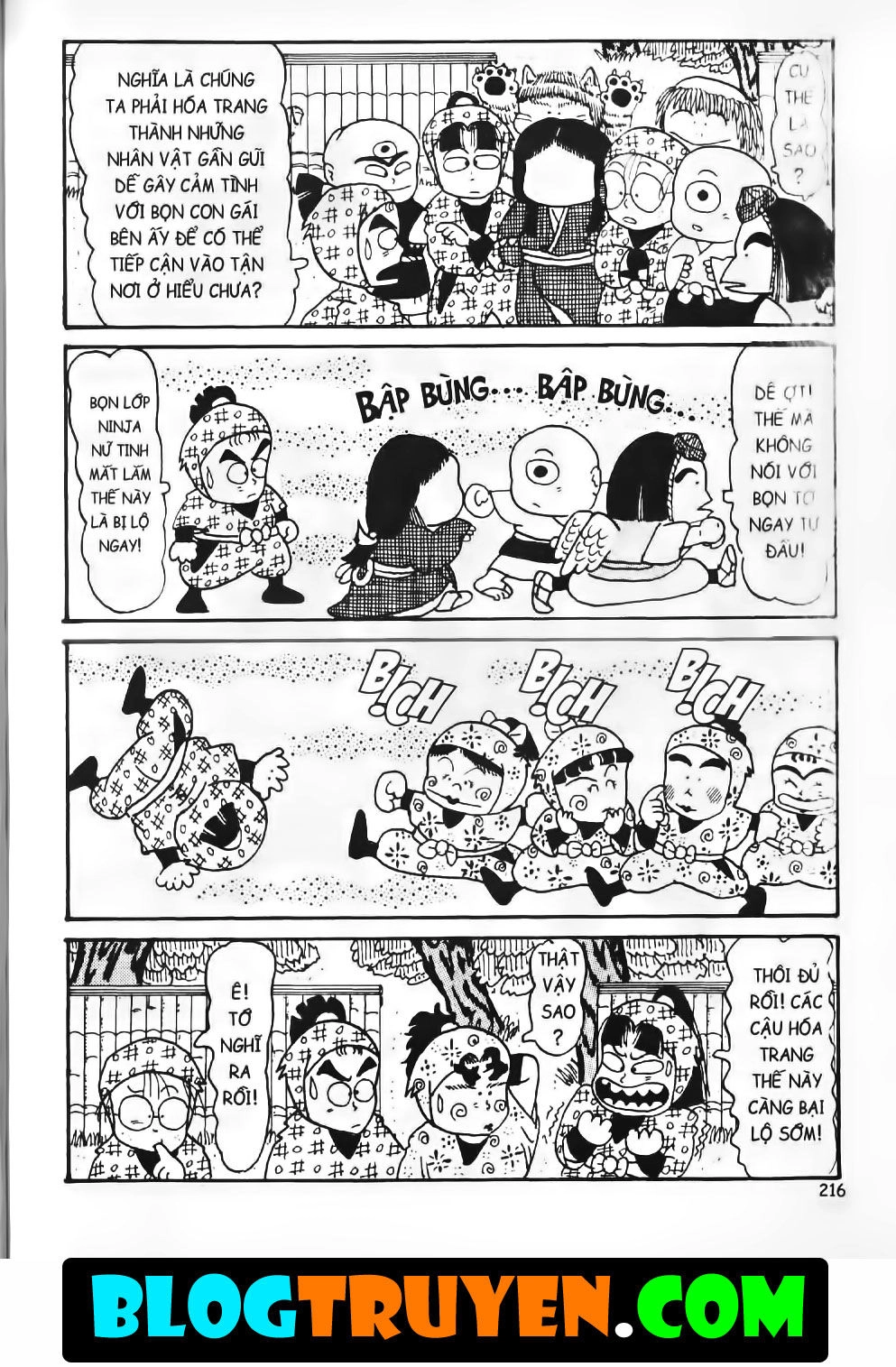 Ninja Loạn Thị Bản Đẹp Chapter 4.8 - 10