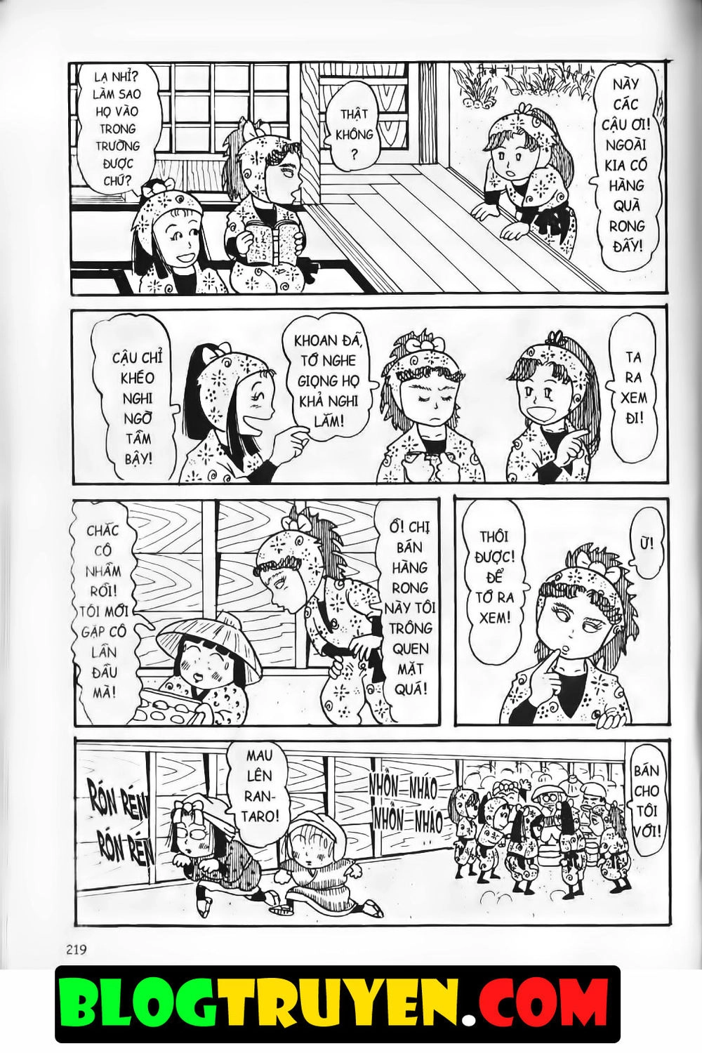 Ninja Loạn Thị Bản Đẹp Chapter 4.8 - 13