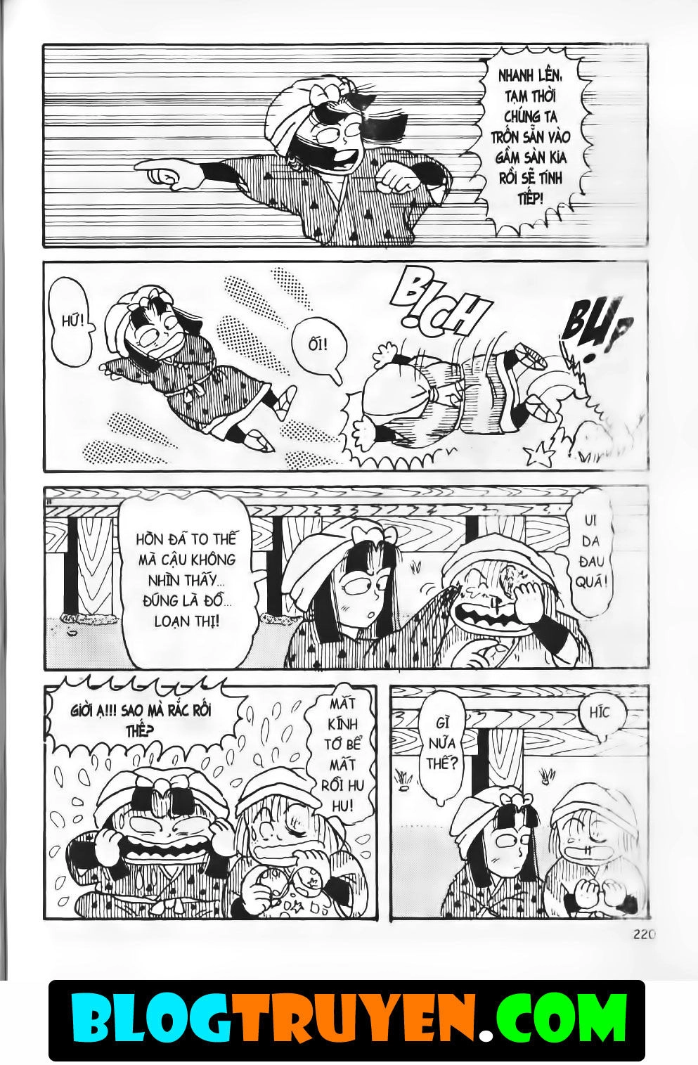 Ninja Loạn Thị Bản Đẹp Chapter 4.8 - 14