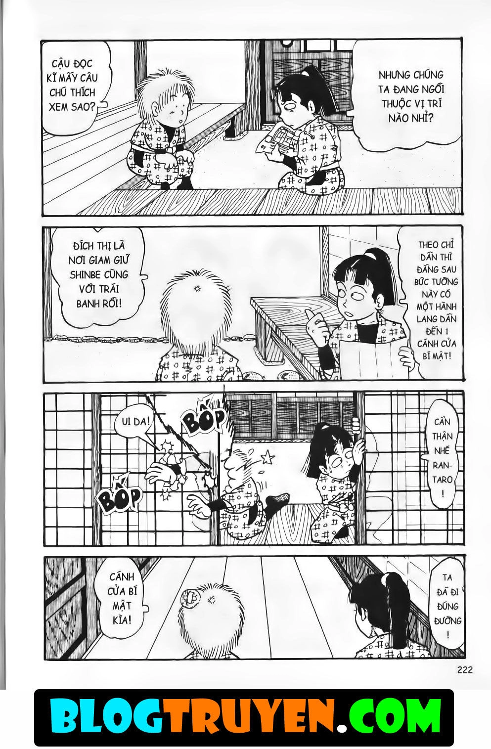 Ninja Loạn Thị Bản Đẹp Chapter 4.8 - 16