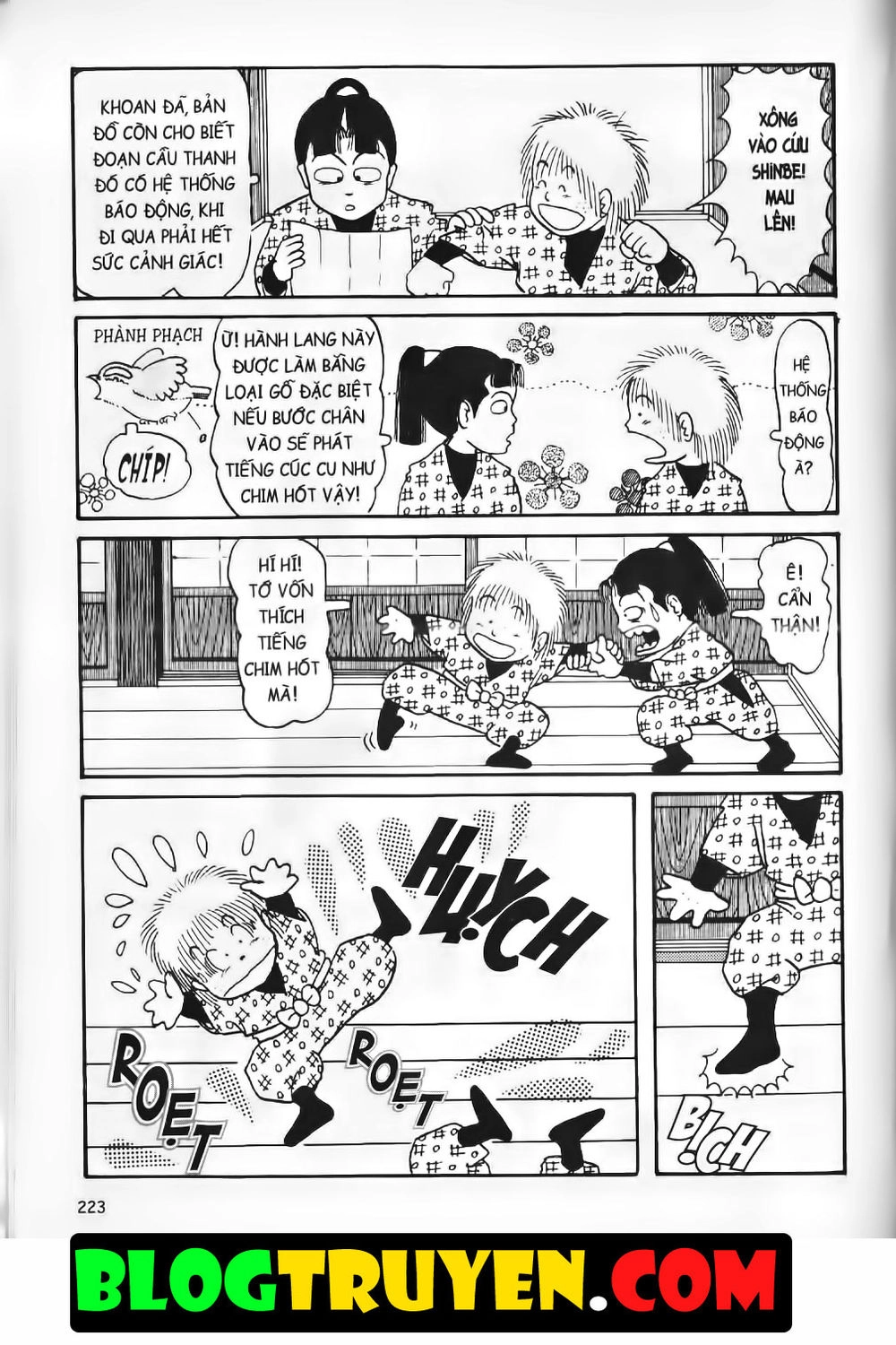 Ninja Loạn Thị Bản Đẹp Chapter 4.8 - 17