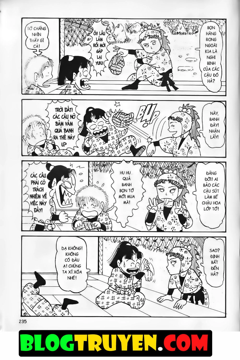 Ninja Loạn Thị Bản Đẹp Chapter 4.8 - 29