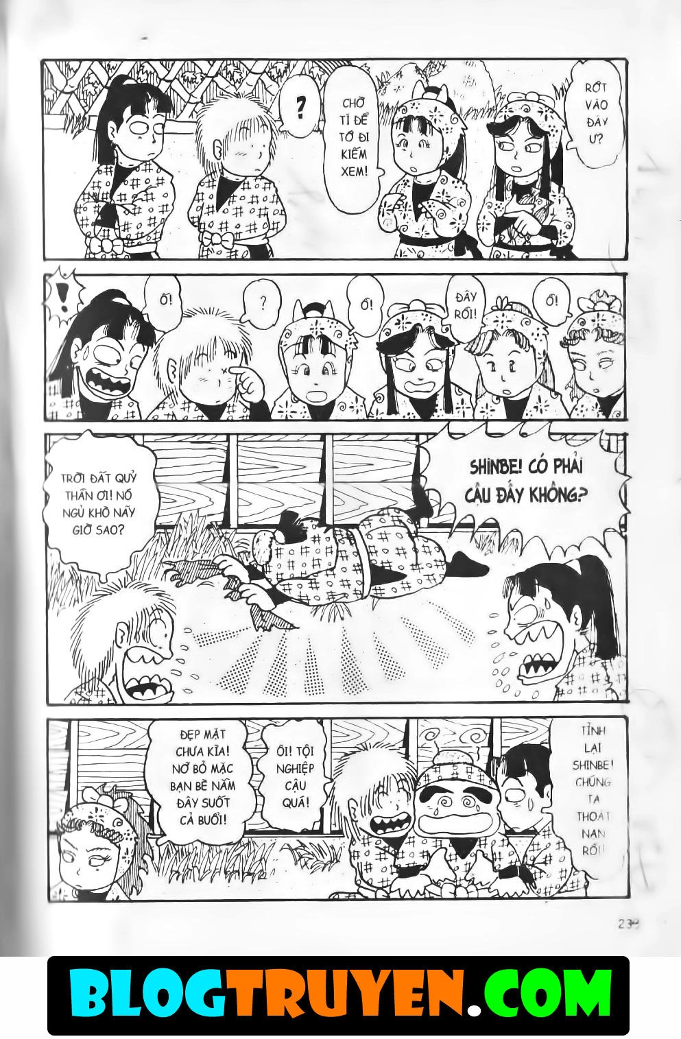 Ninja Loạn Thị Bản Đẹp Chapter 4.8 - 32