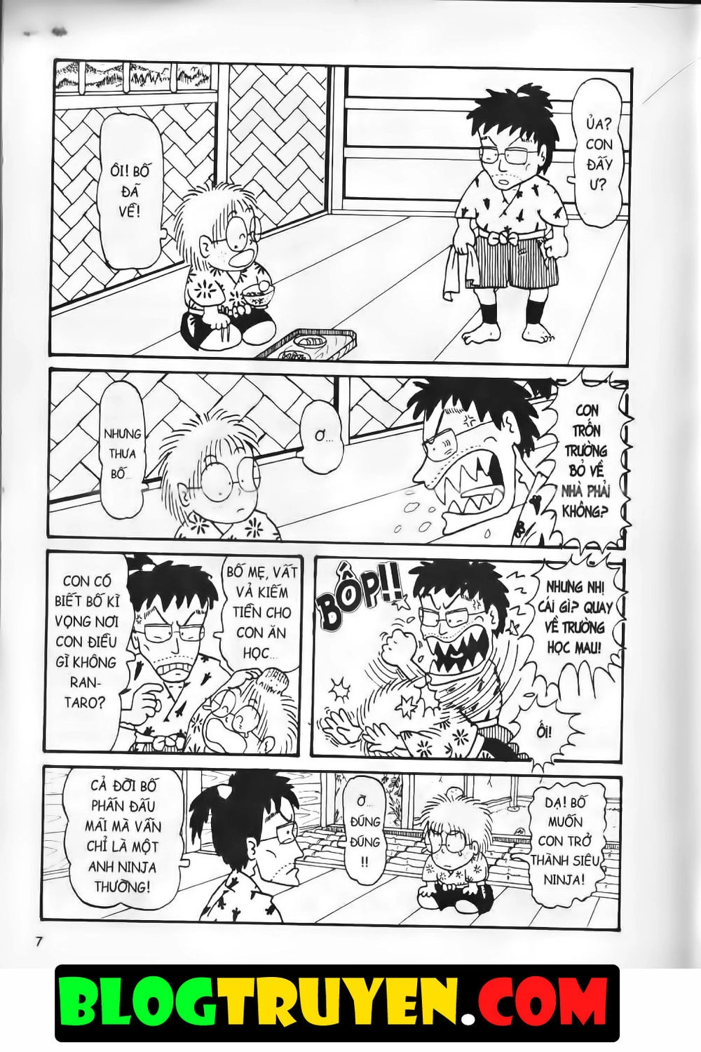 Ninja Loạn Thị Bản Đẹp Chapter 5.1 - 3