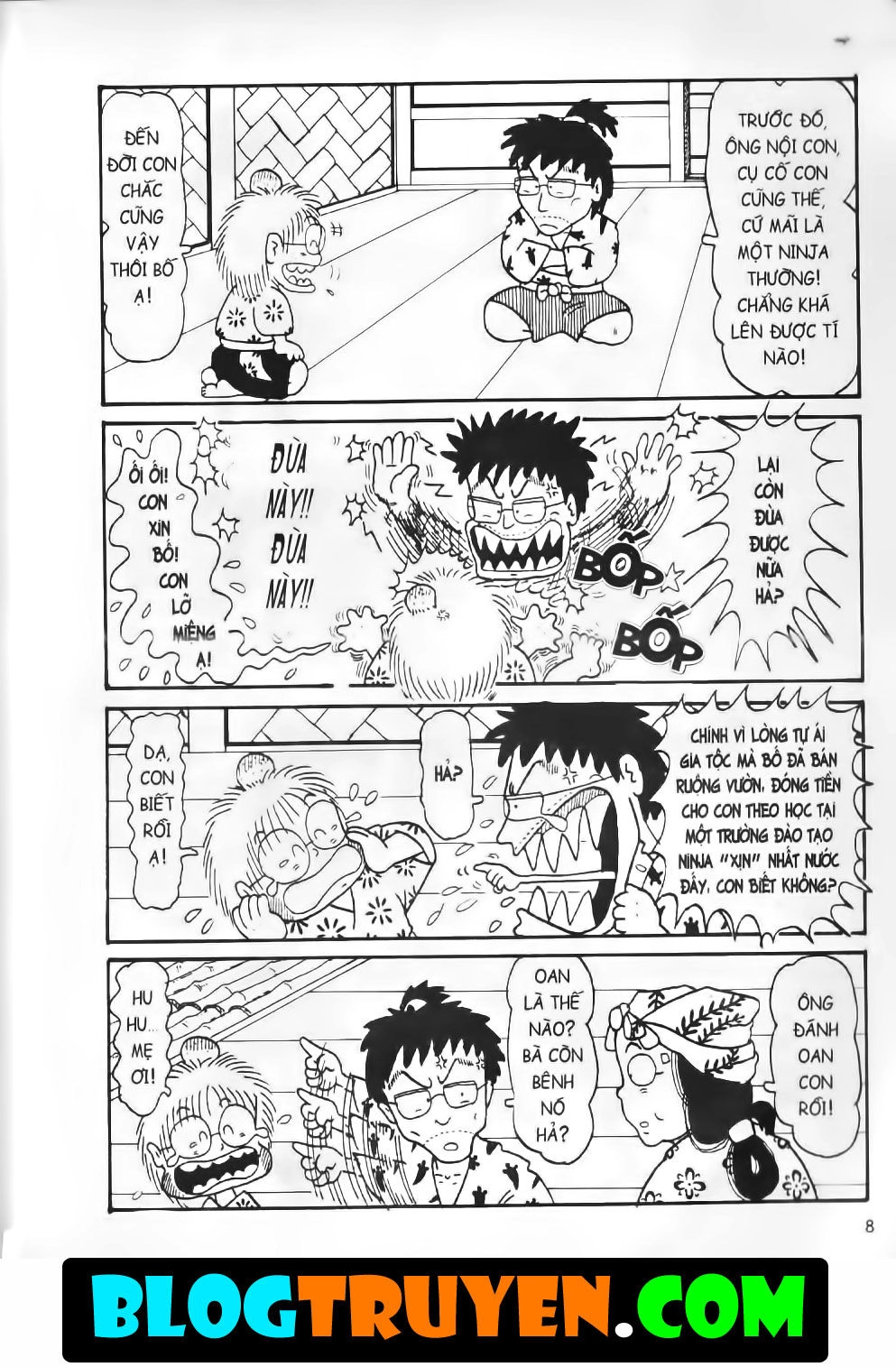 Ninja Loạn Thị Bản Đẹp Chapter 5.1 - 4