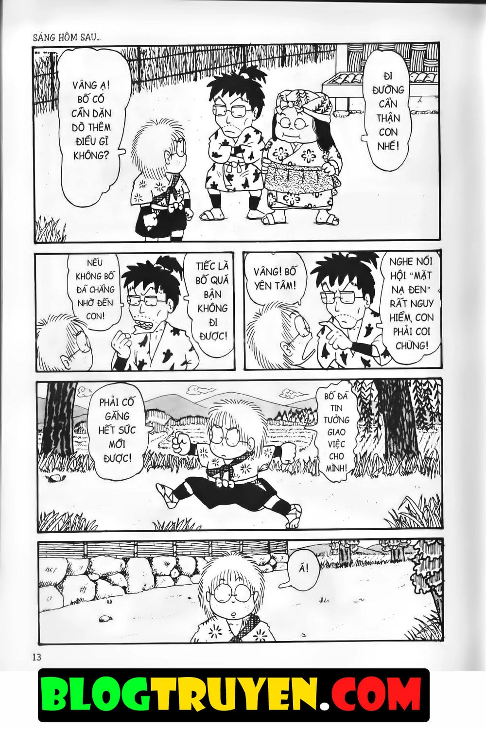 Ninja Loạn Thị Bản Đẹp Chapter 5.1 - 9