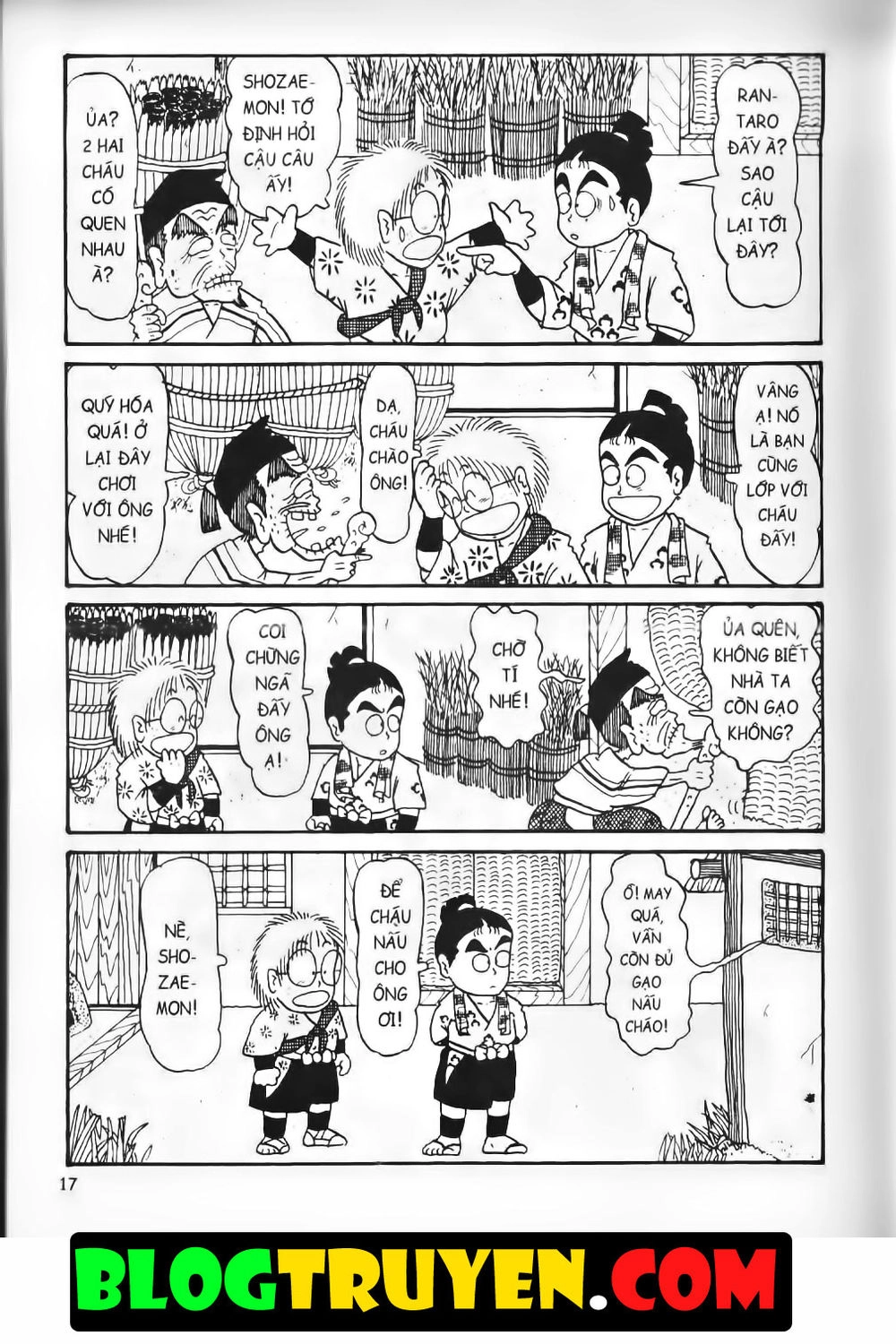 Ninja Loạn Thị Bản Đẹp Chapter 5.1 - 13