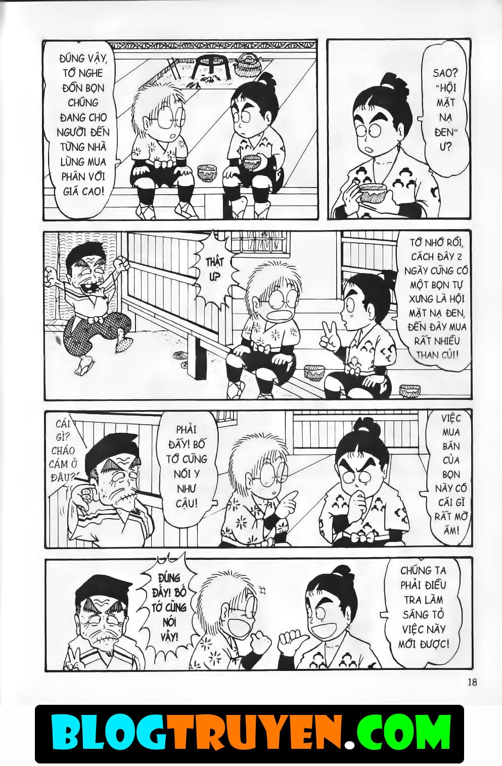 Ninja Loạn Thị Bản Đẹp Chapter 5.1 - 14