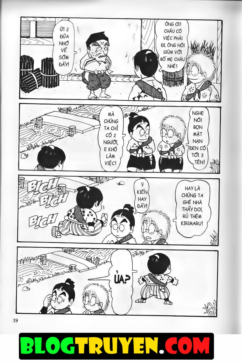 Ninja Loạn Thị Bản Đẹp Chapter 5.1 - 15