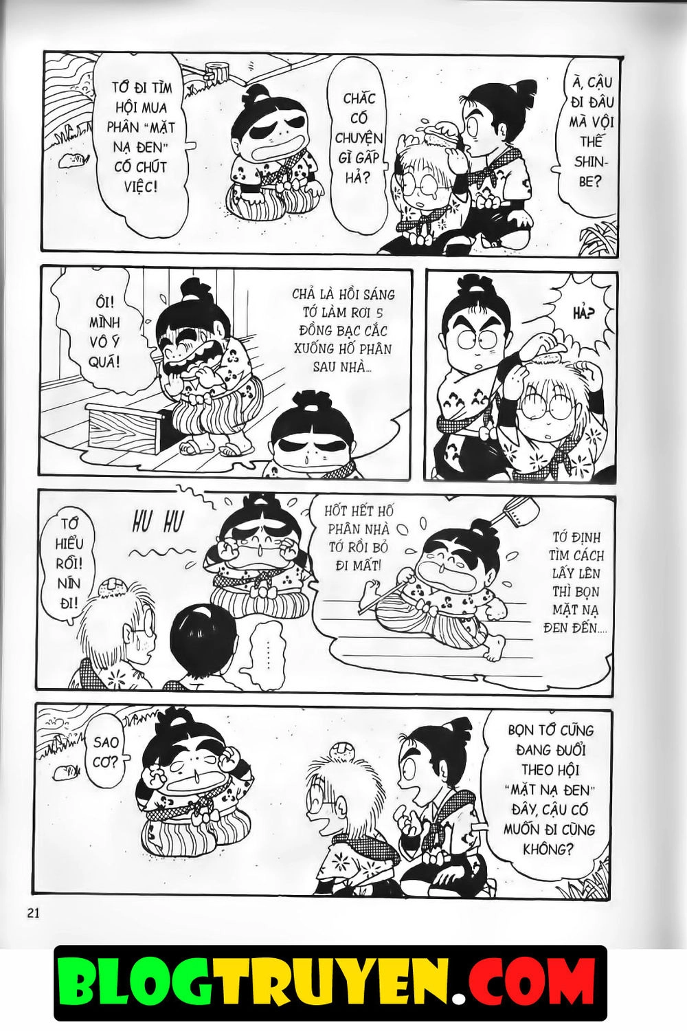 Ninja Loạn Thị Bản Đẹp Chapter 5.1 - 17