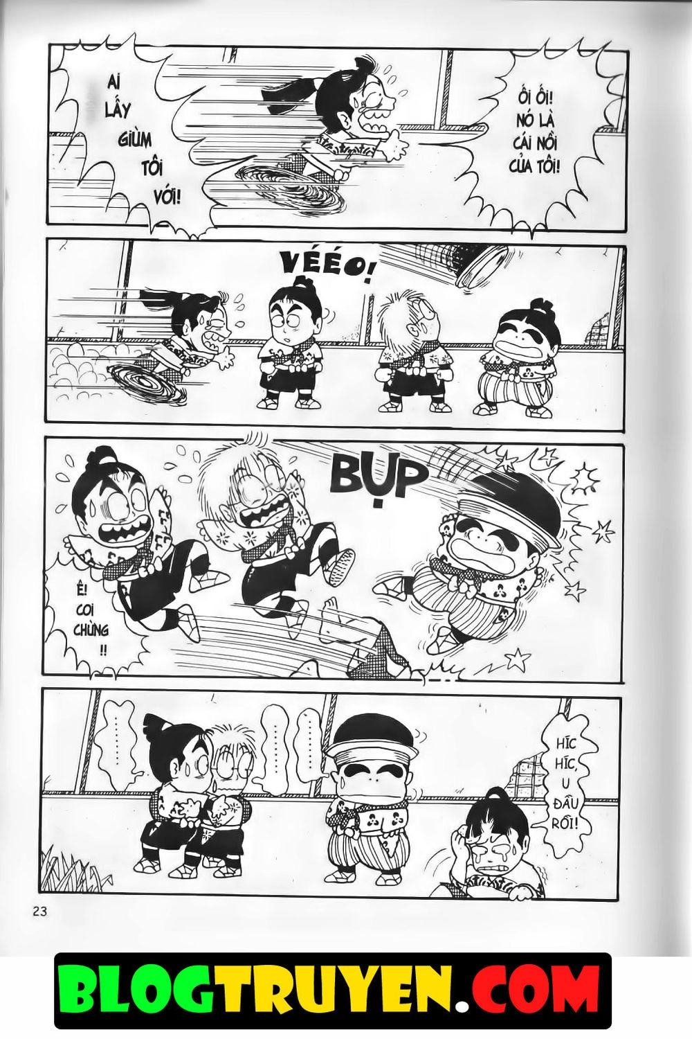 Ninja Loạn Thị Bản Đẹp Chapter 5.1 - 19