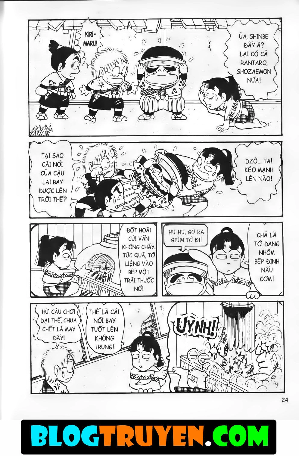 Ninja Loạn Thị Bản Đẹp Chapter 5.1 - 20