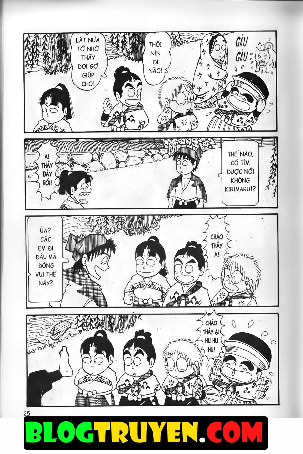 Ninja Loạn Thị Bản Đẹp Chapter 5.1 - 21