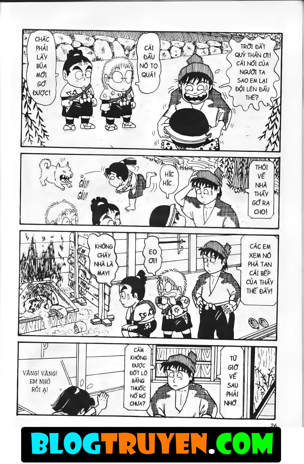 Ninja Loạn Thị Bản Đẹp Chapter 5.1 - 22