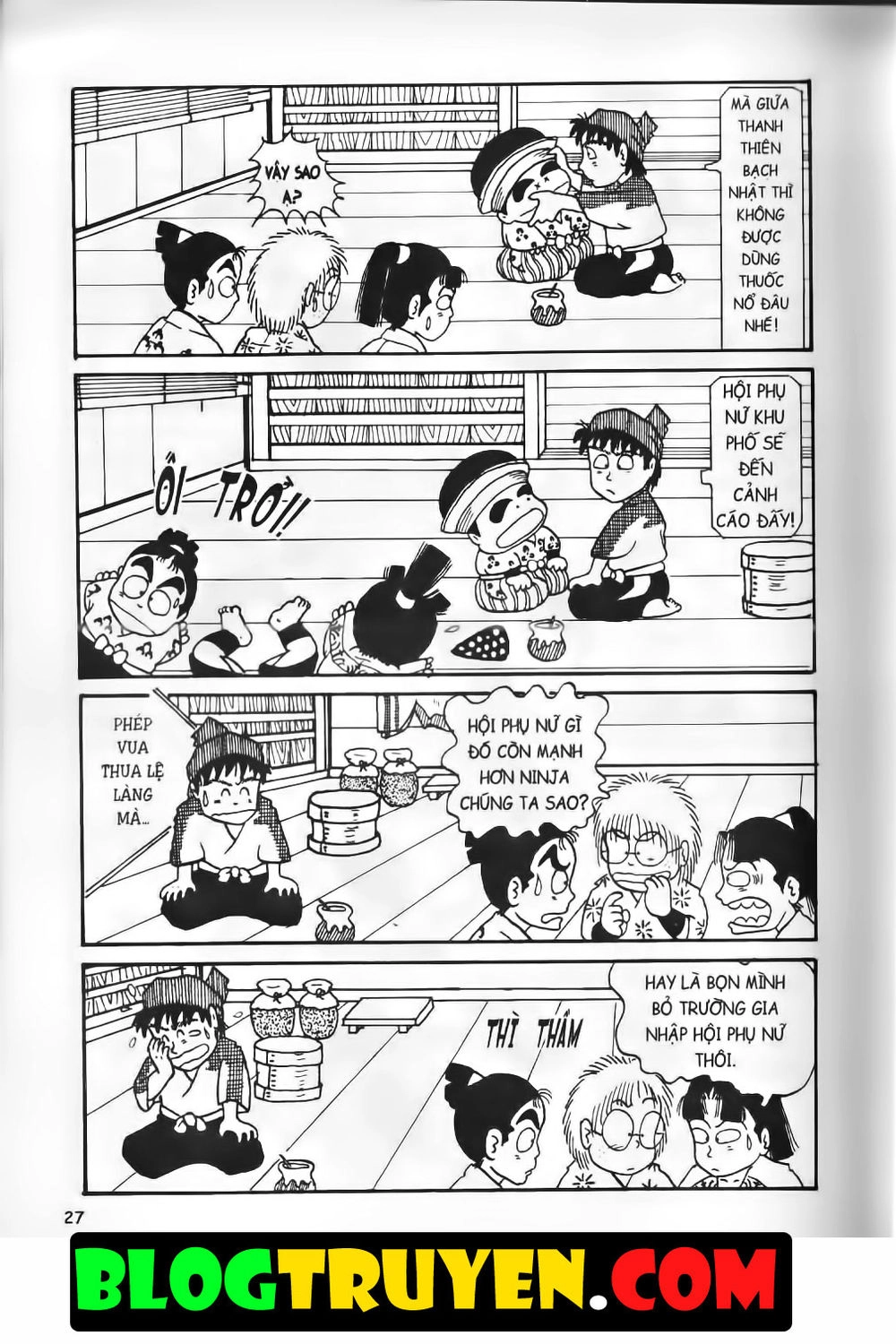 Ninja Loạn Thị Bản Đẹp Chapter 5.1 - 23