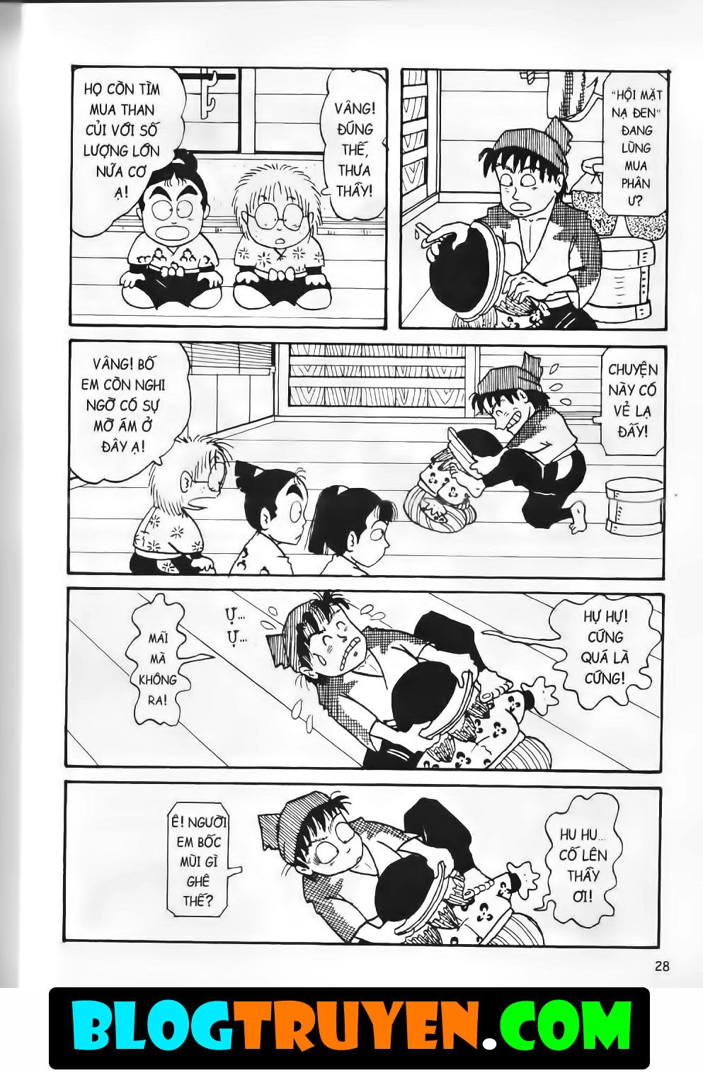 Ninja Loạn Thị Bản Đẹp Chapter 5.1 - 24