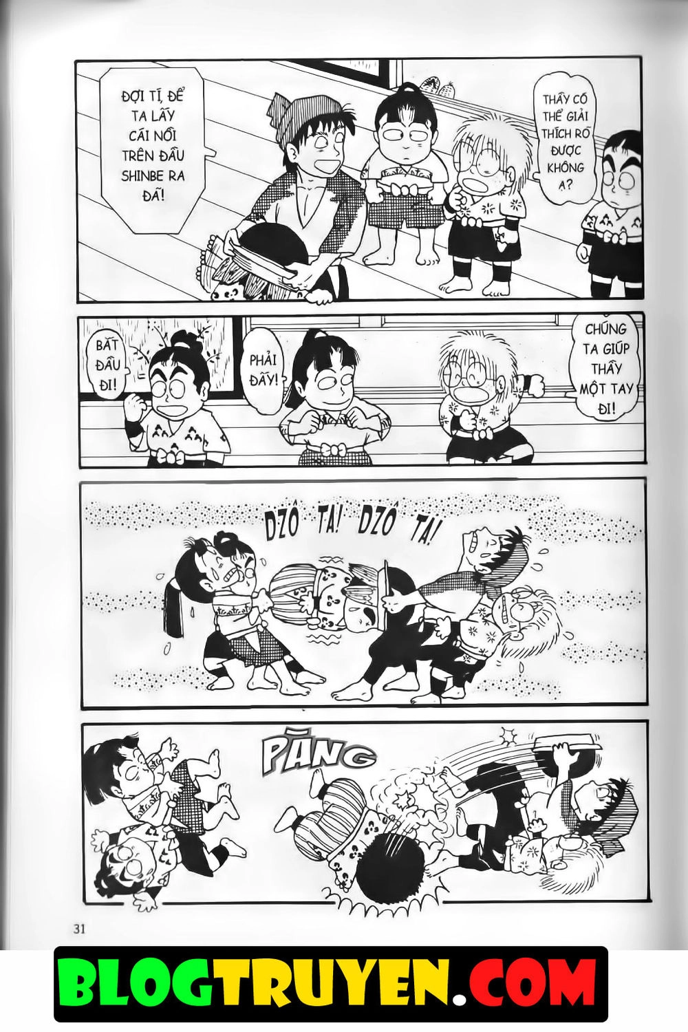 Ninja Loạn Thị Bản Đẹp Chapter 5.1 - 27