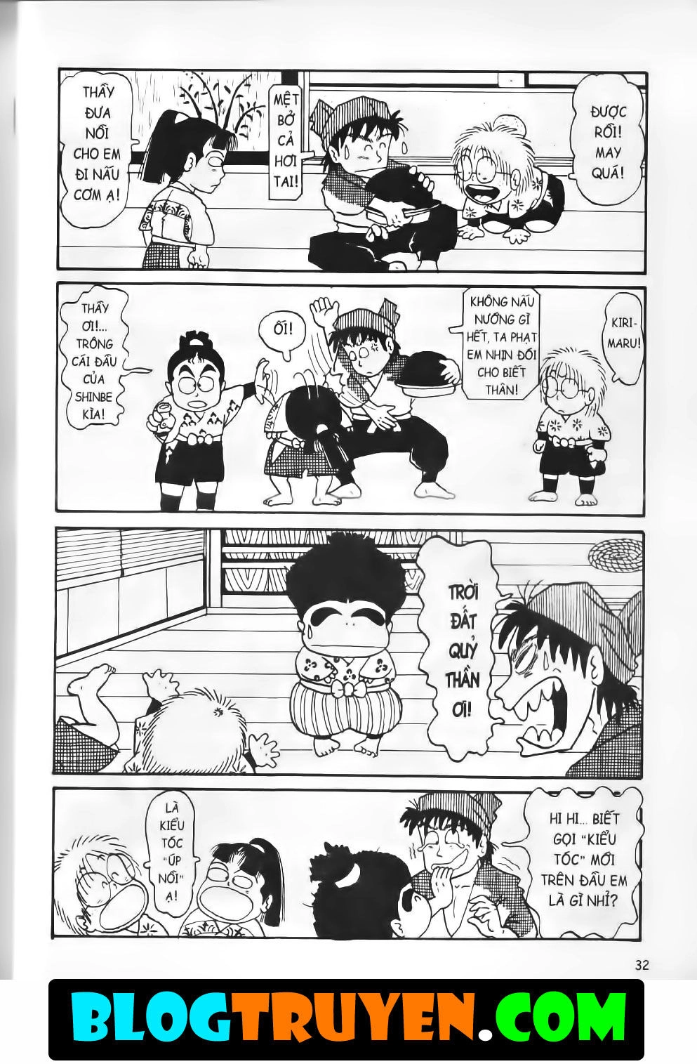 Ninja Loạn Thị Bản Đẹp Chapter 5.1 - 28