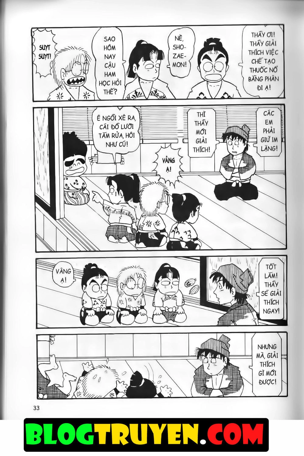 Ninja Loạn Thị Bản Đẹp Chapter 5.1 - 29