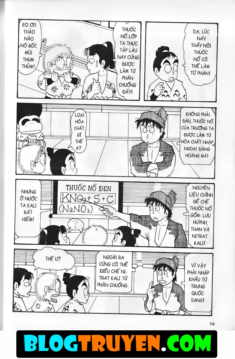 Ninja Loạn Thị Bản Đẹp Chapter 5.1 - 30