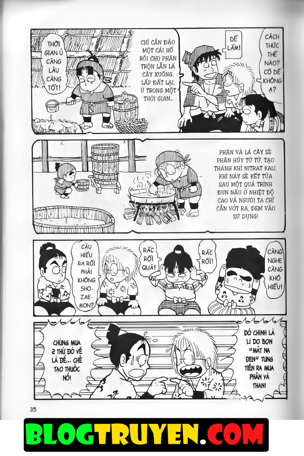 Ninja Loạn Thị Bản Đẹp Chapter 5.1 - 31