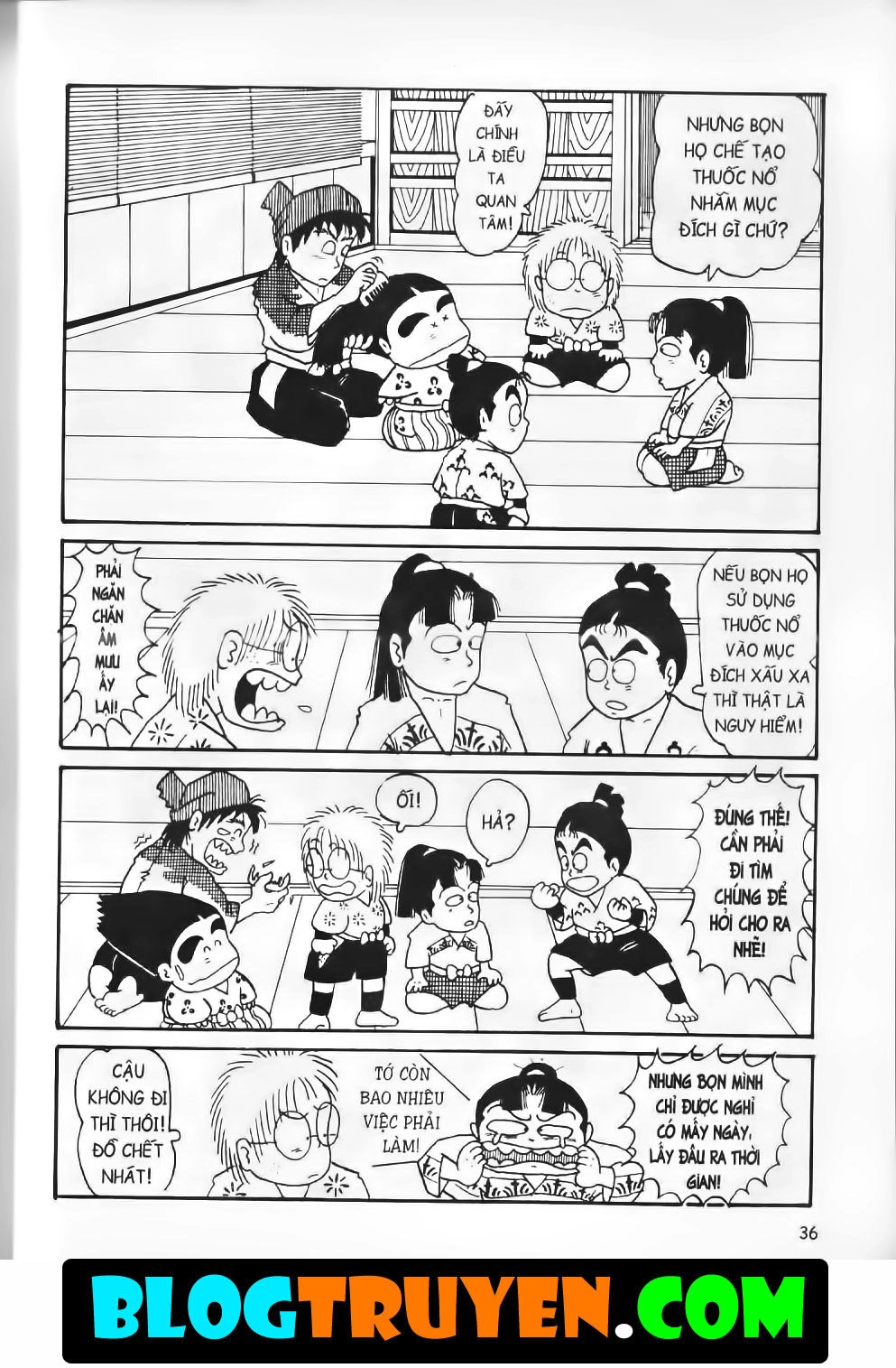 Ninja Loạn Thị Bản Đẹp Chapter 5.1 - 32