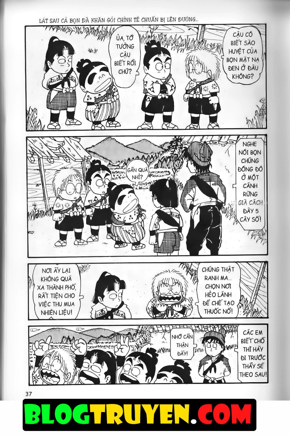 Ninja Loạn Thị Bản Đẹp Chapter 5.1 - 33