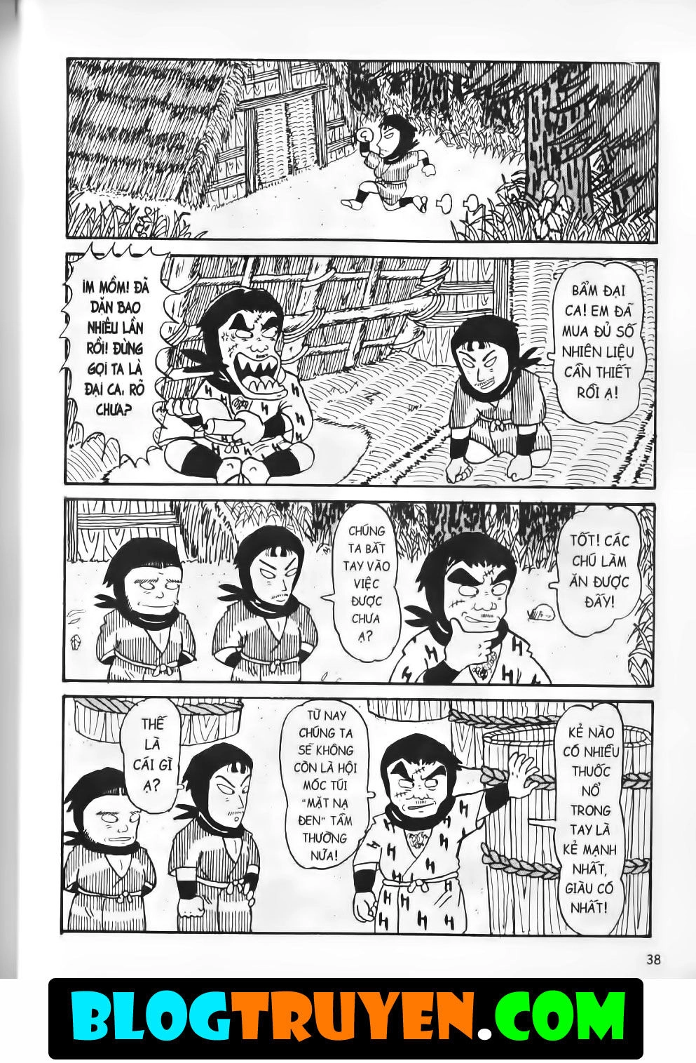 Ninja Loạn Thị Bản Đẹp Chapter 5.1 - 34