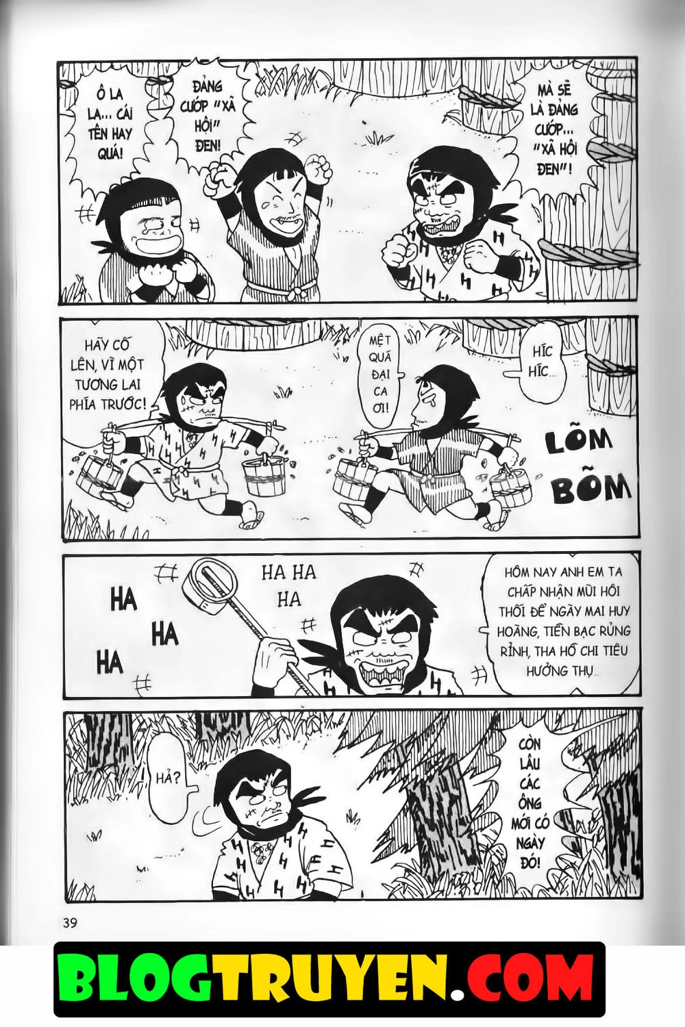 Ninja Loạn Thị Bản Đẹp Chapter 5.1 - 35