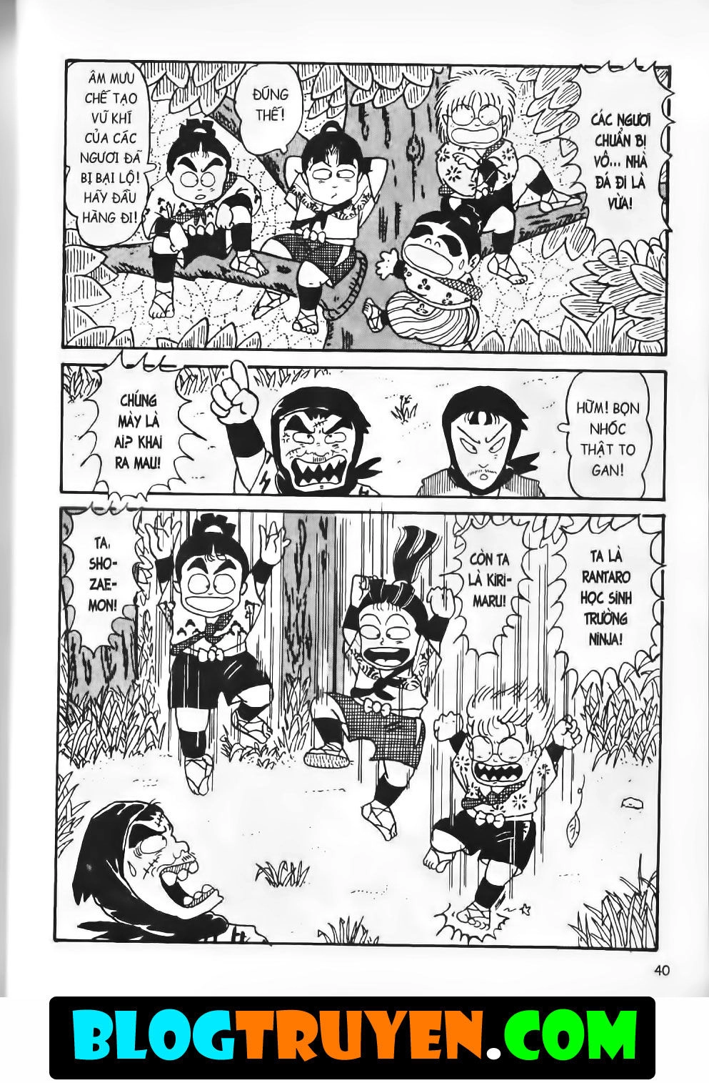 Ninja Loạn Thị Bản Đẹp Chapter 5.1 - 36