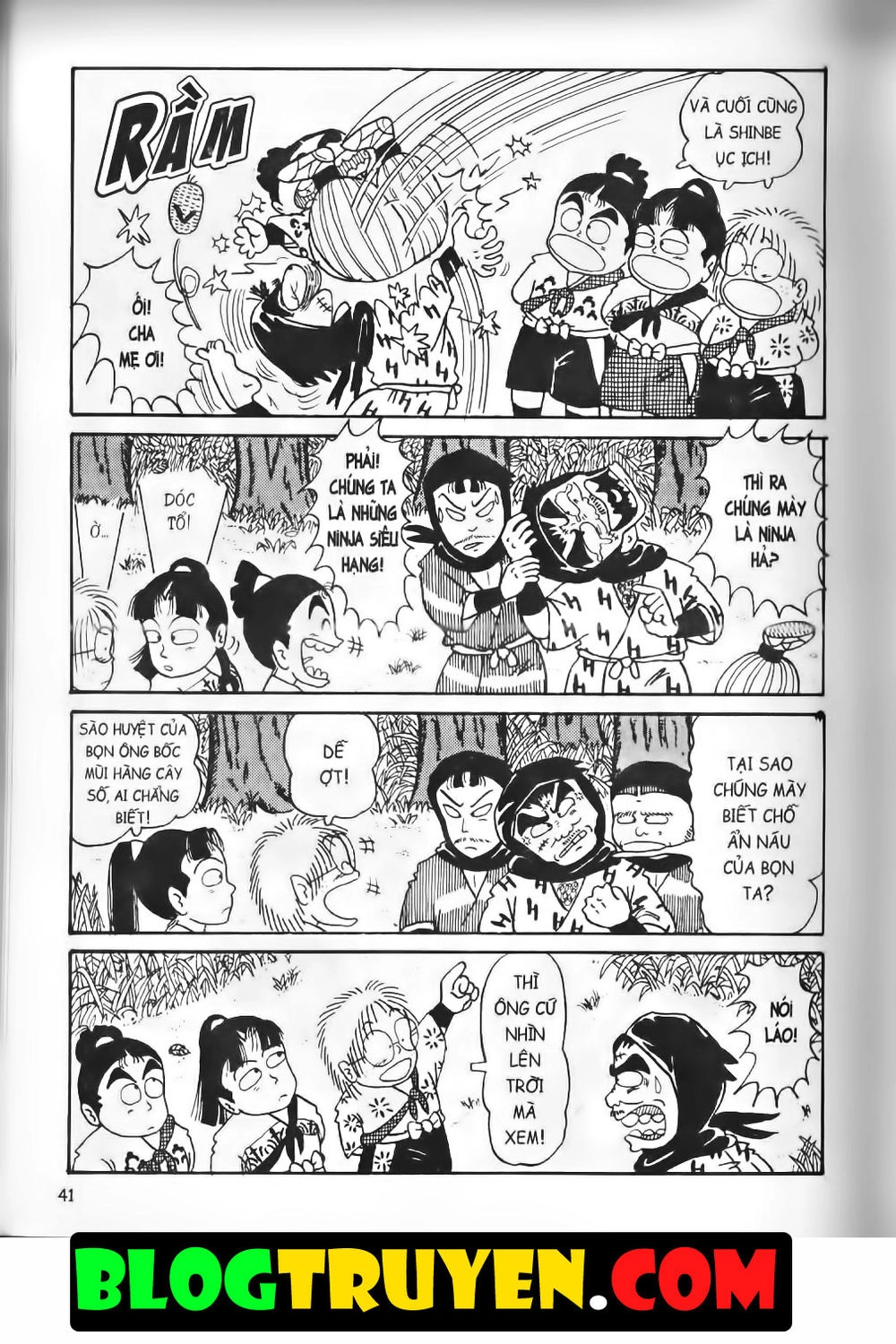 Ninja Loạn Thị Bản Đẹp Chapter 5.1 - 37