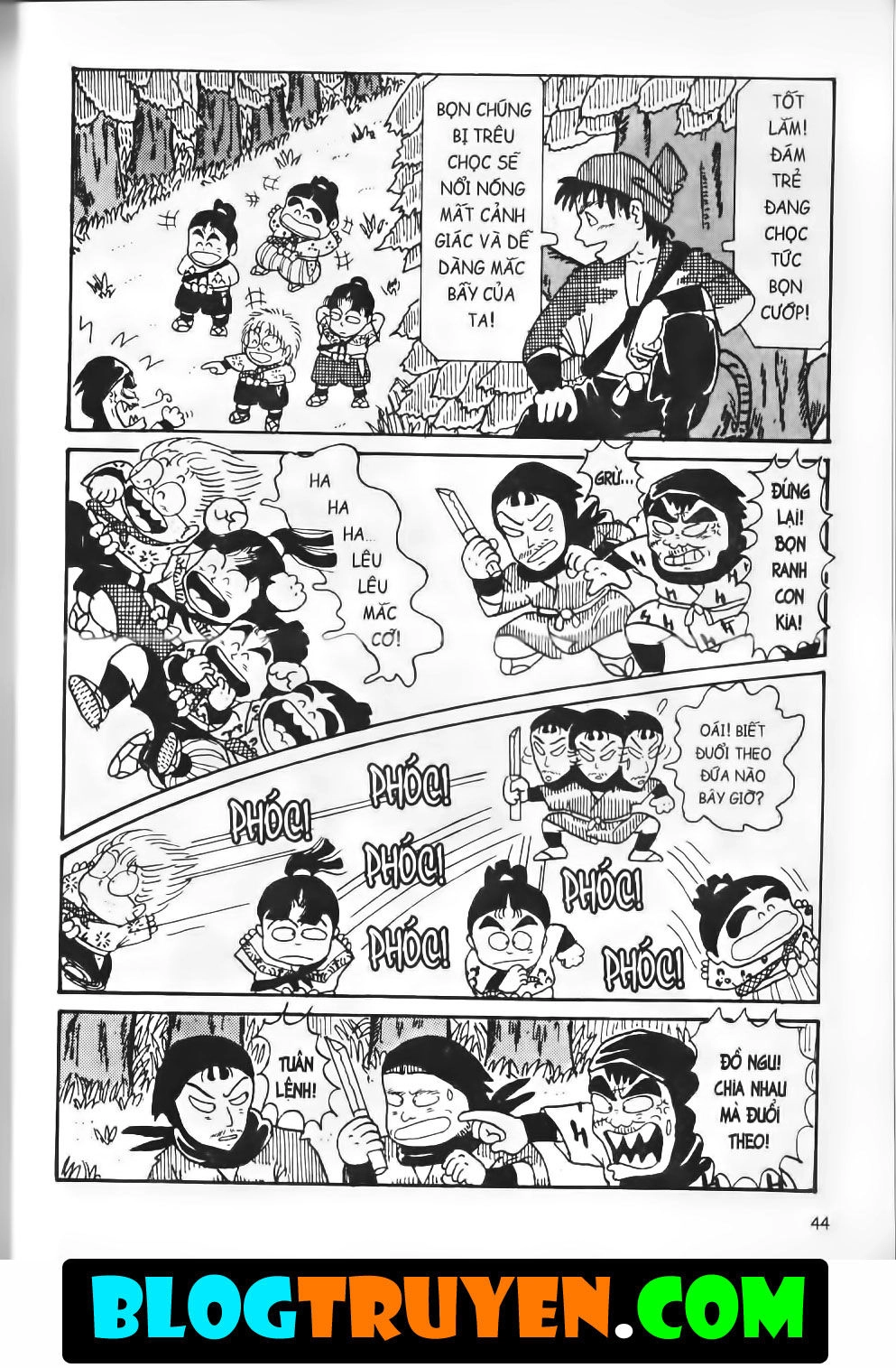 Ninja Loạn Thị Bản Đẹp Chapter 5.1 - 40