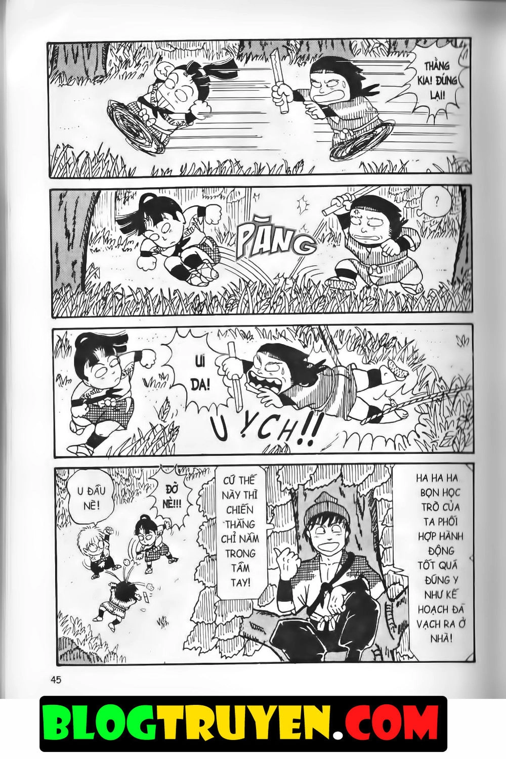 Ninja Loạn Thị Bản Đẹp Chapter 5.1 - 41