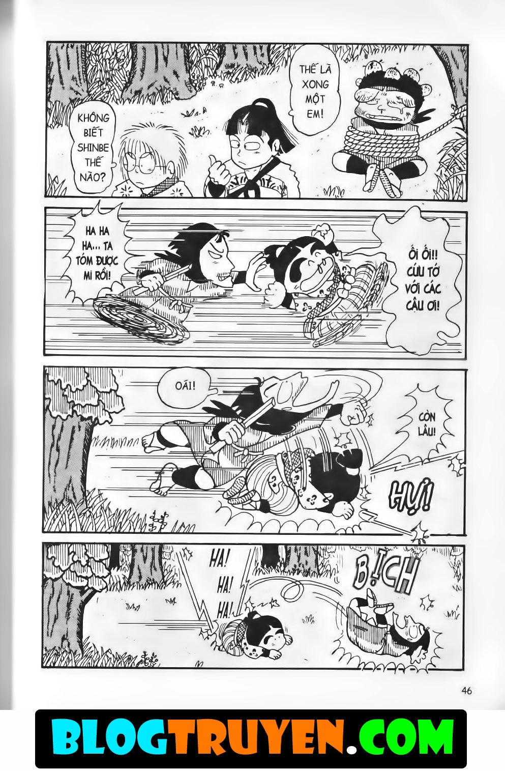 Ninja Loạn Thị Bản Đẹp Chapter 5.1 - 42