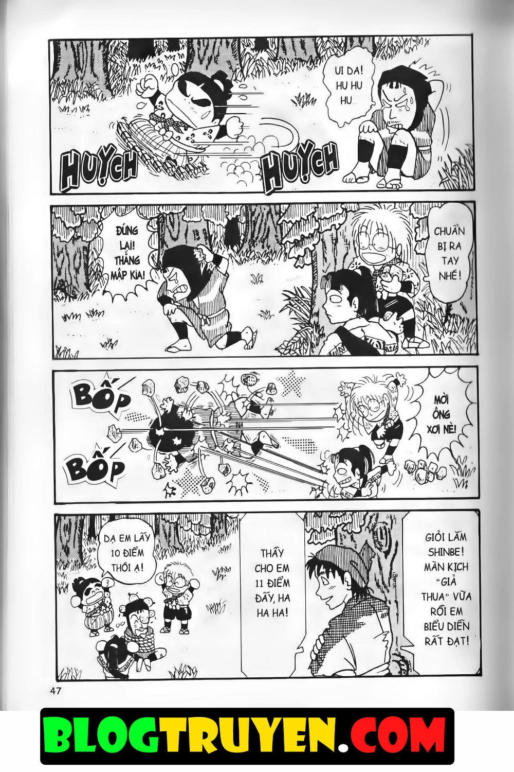 Ninja Loạn Thị Bản Đẹp Chapter 5.1 - 43