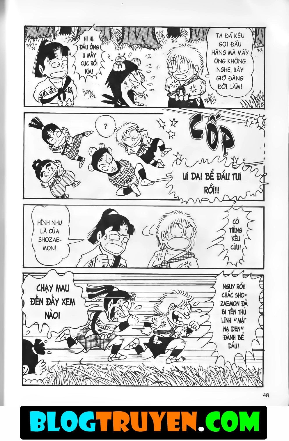 Ninja Loạn Thị Bản Đẹp Chapter 5.1 - 44