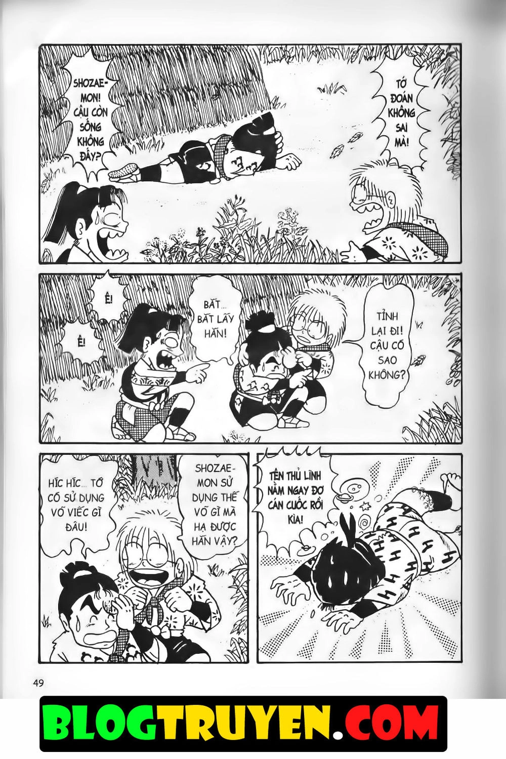 Ninja Loạn Thị Bản Đẹp Chapter 5.1 - 45