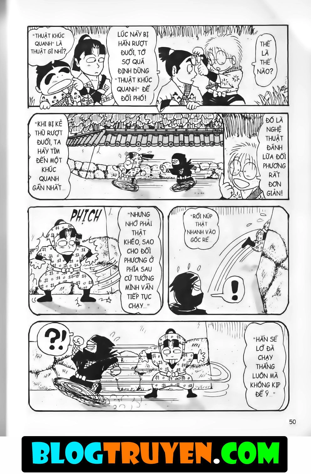 Ninja Loạn Thị Bản Đẹp Chapter 5.1 - 46