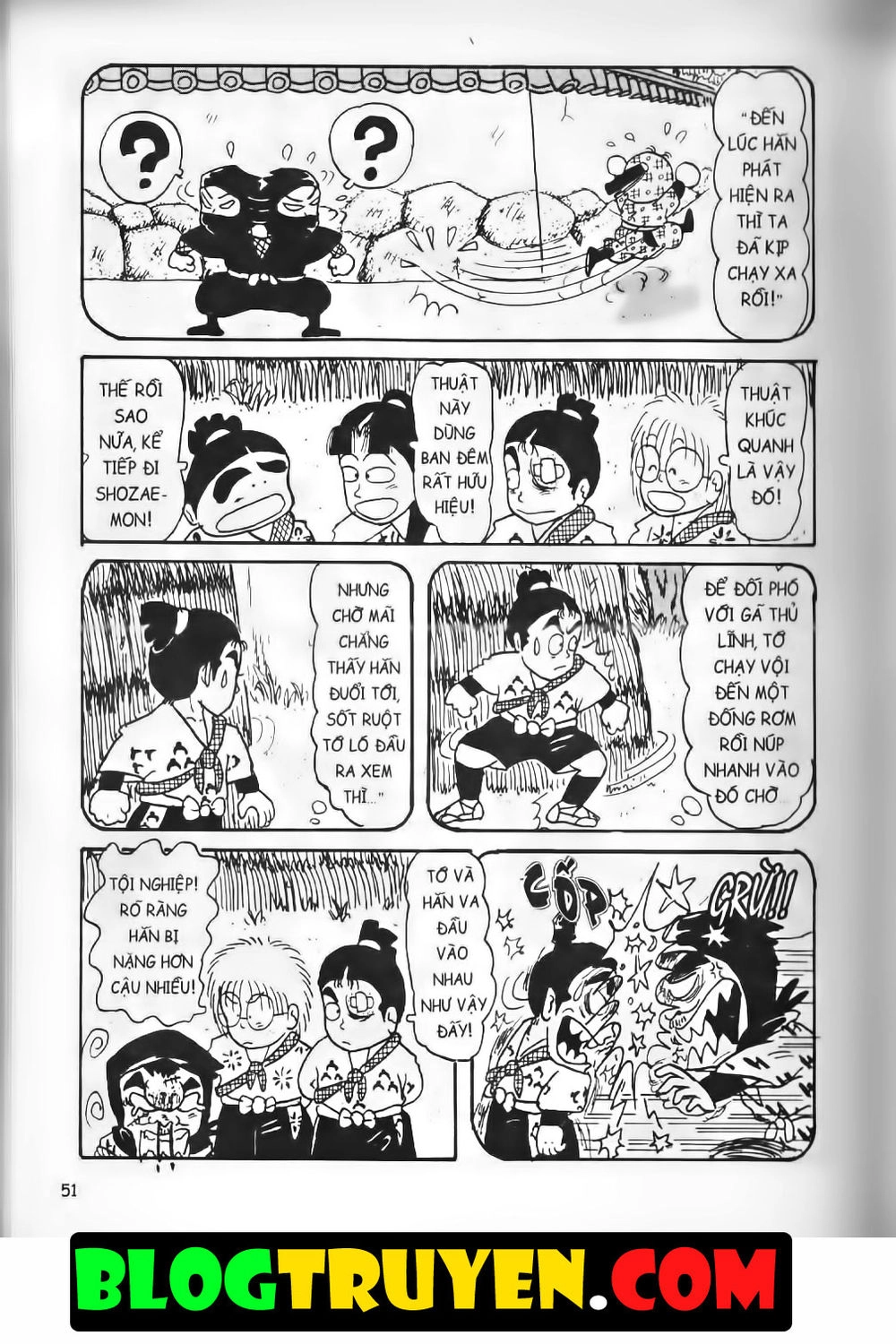 Ninja Loạn Thị Bản Đẹp Chapter 5.1 - 47